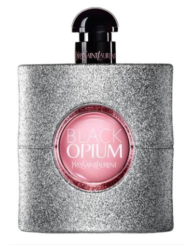 YSL Black Opium Glitter-Travel Spray