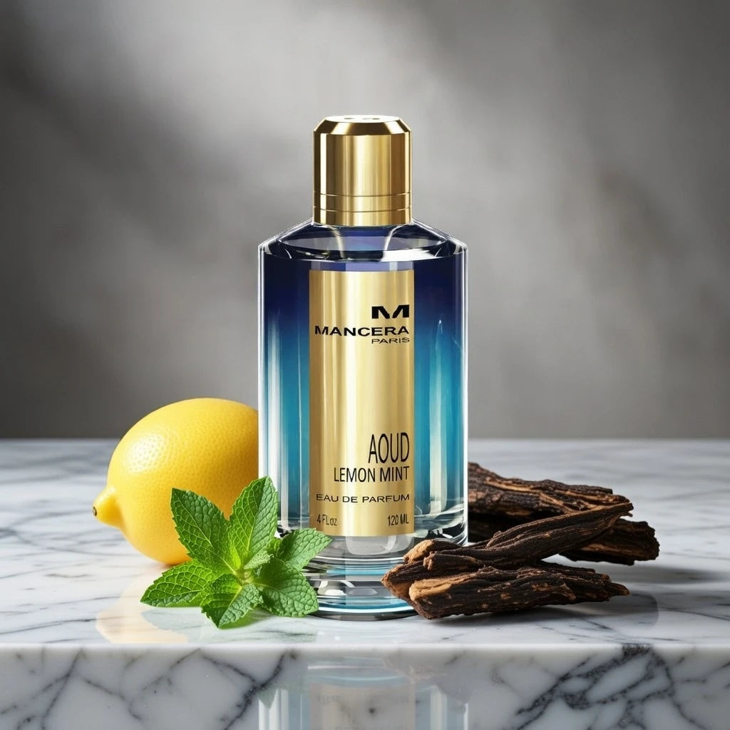 Mancera Aoud Lemon Mint Luxury Sample