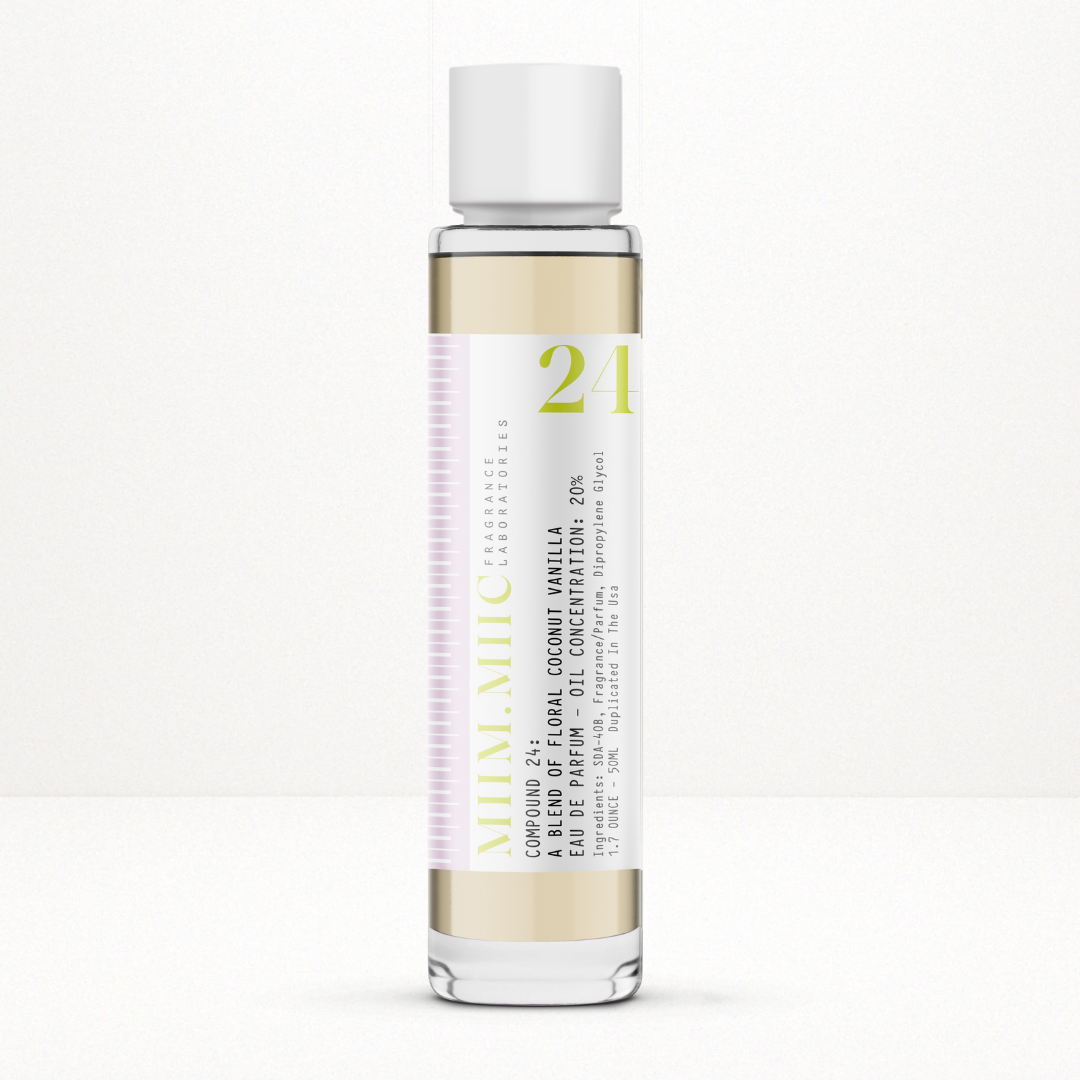 Mii.Miic No. 24 Inspired By: Tom Ford Soleil Blanc-Sample
