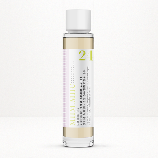 Mii.Miic No. 24 Inspired By: Tom Ford Soleil Blanc-Sample