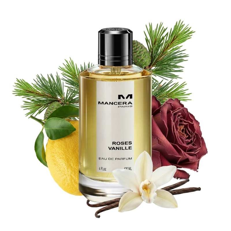 Mancera Roses Vanille Luxury Sample