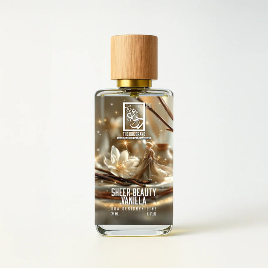 The DUA Brand Sheer Beauty Suede Vanille Inspired By: Victoria's Secret Bare Sueded Vanilla